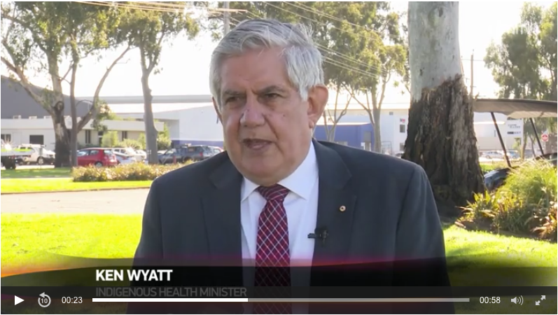 Minister Ken Wyatt discusses the importance of Aboriginal Health TV