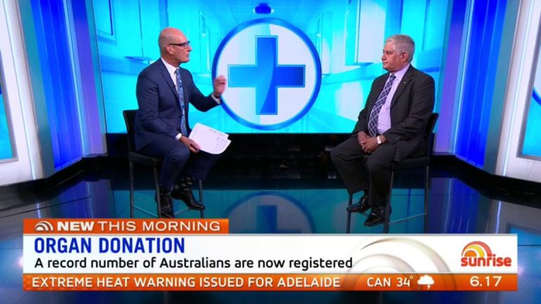 Record number of organ and tissue donors register with DonateLife