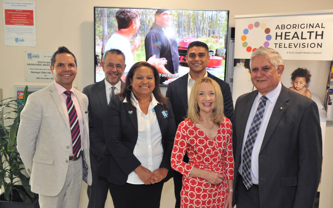 Tonic Launches World First Aboriginal Health Television Network