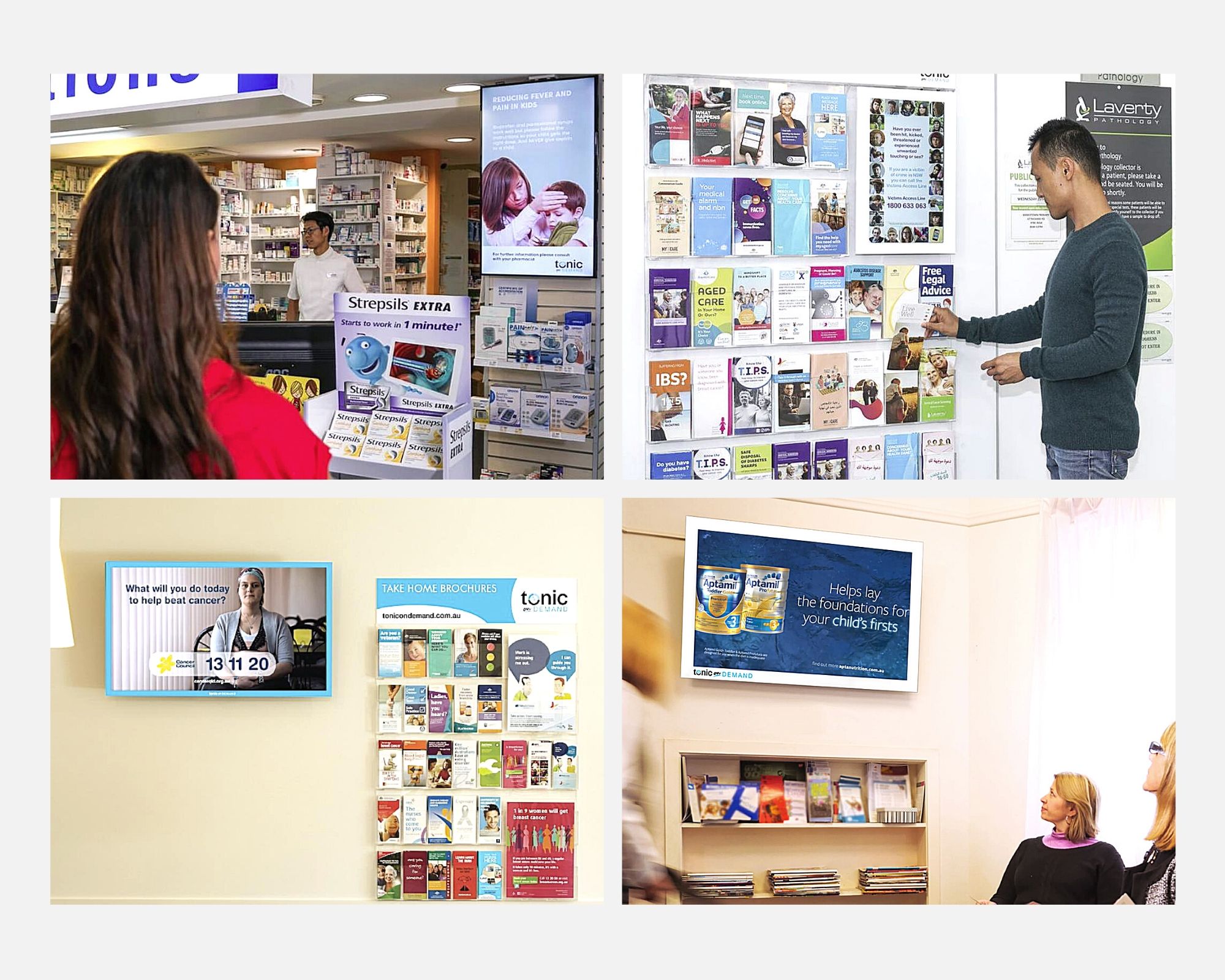 5,300 GP, Pharmacy & Hospital Waiting Rooms (1)