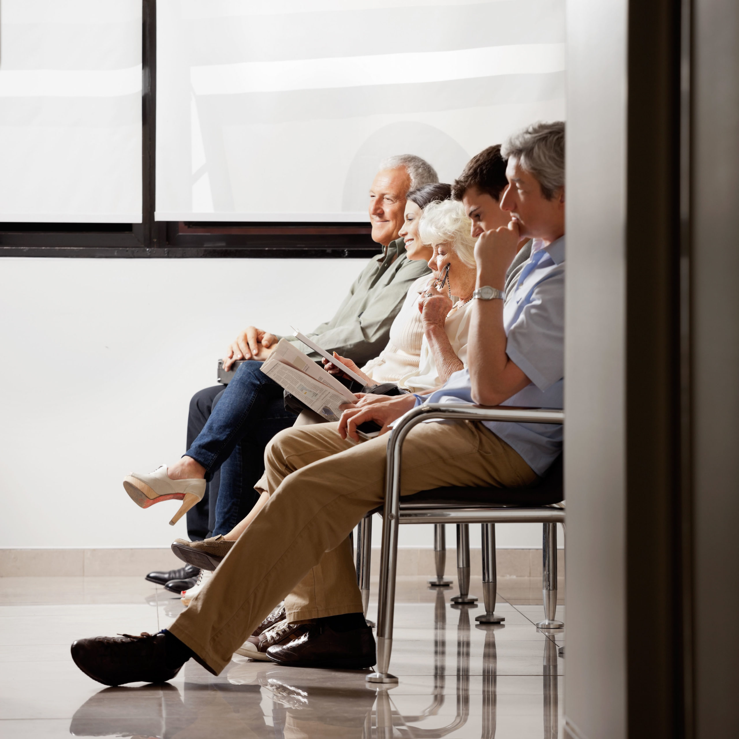 GP waiting rooms