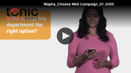 Choose Well Campaign Choose Well Campaign