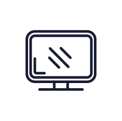 Digital Screen TV