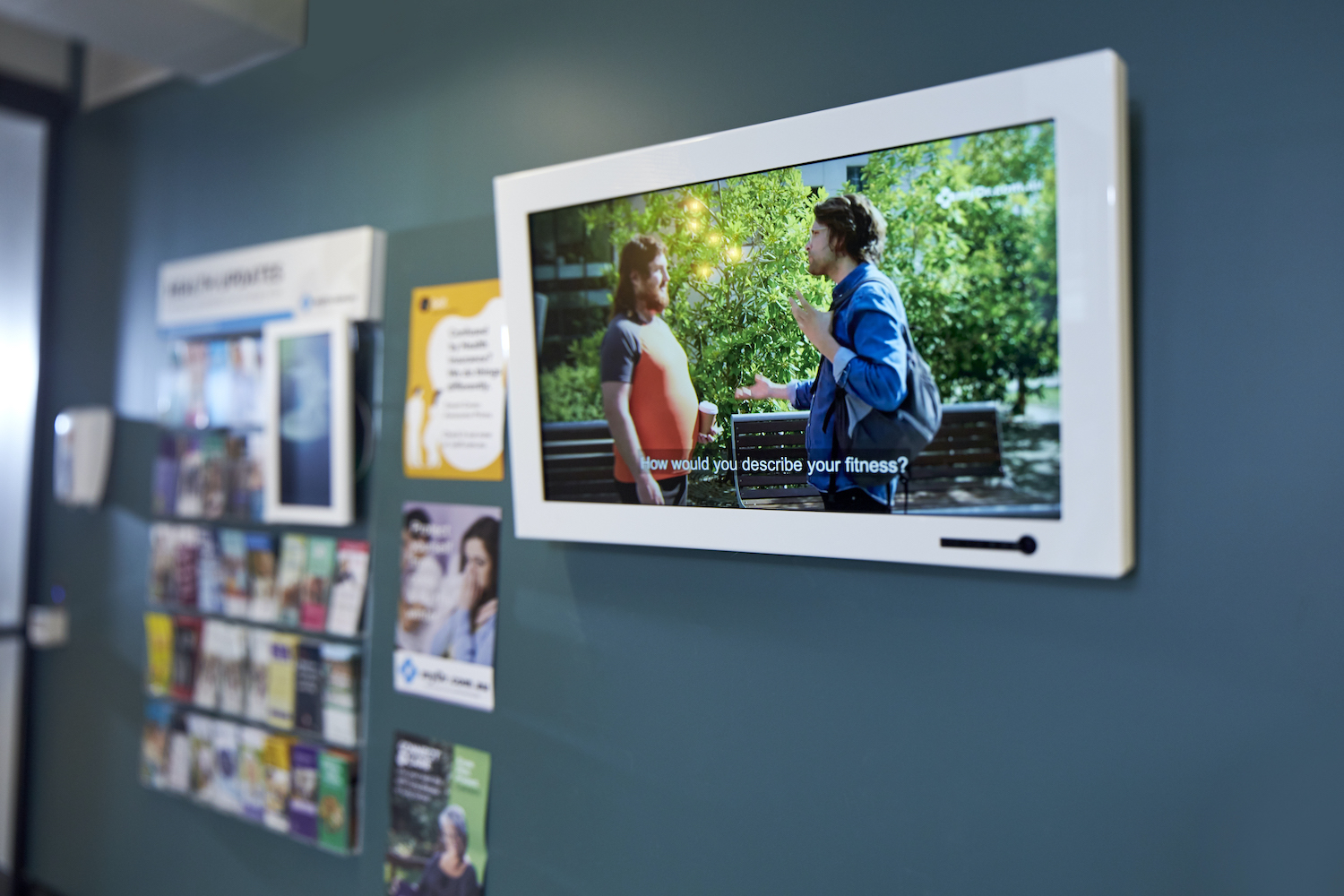 Digital TV Screens