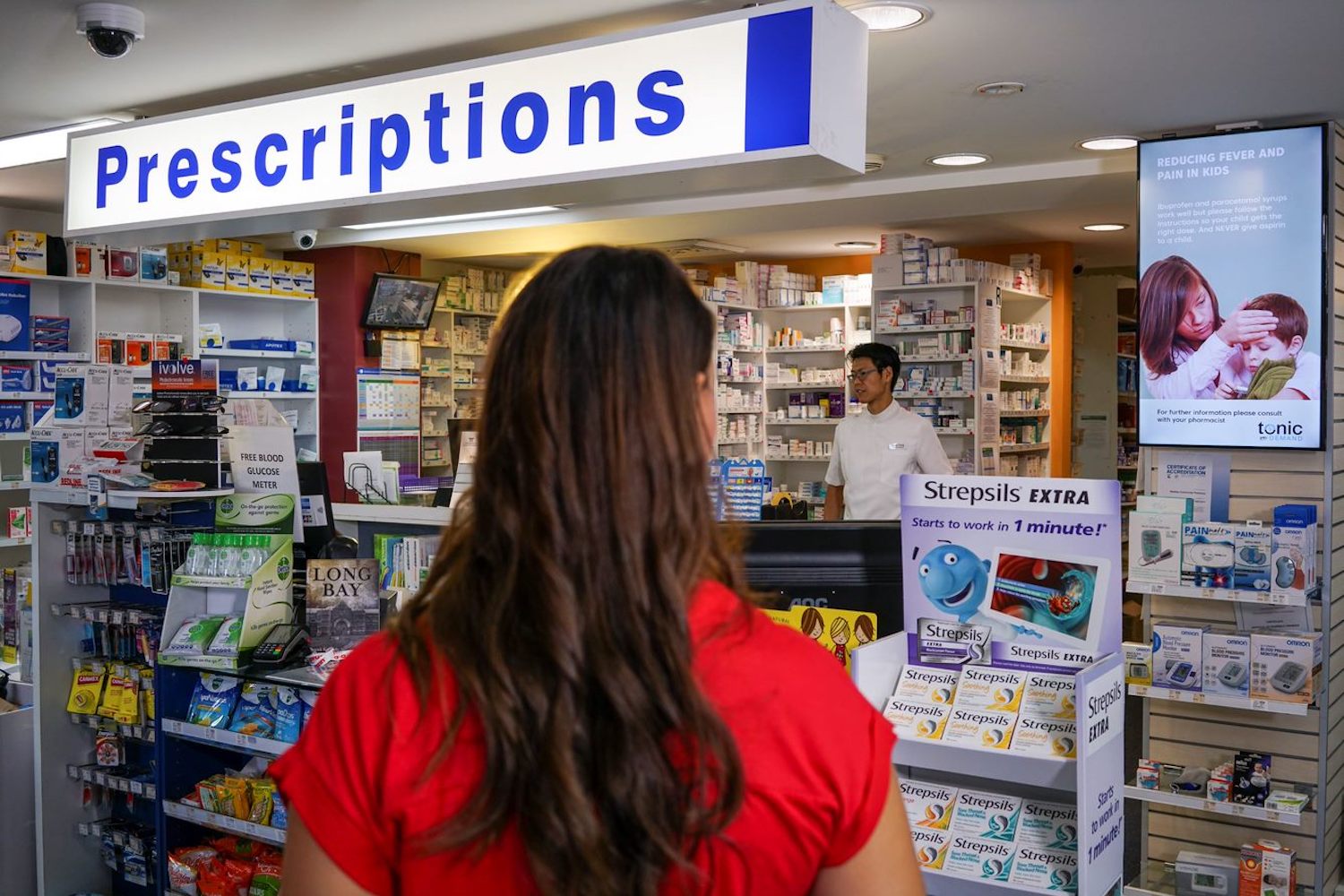 Pharmacy Digital Panel