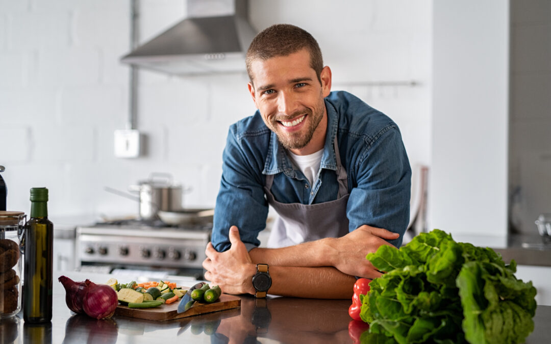 Do plant-based diets cut bowel cancer risk for men?