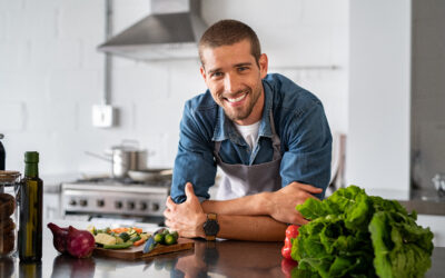Do plant-based diets cut bowel cancer risk for men?