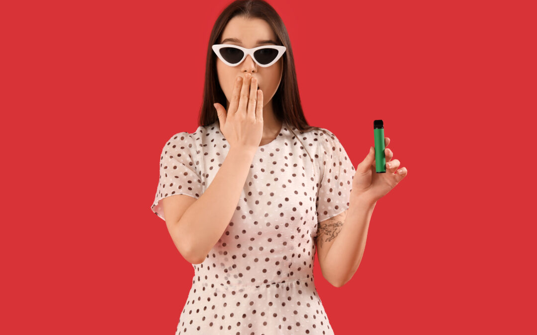 More young people are using e-cigarettes