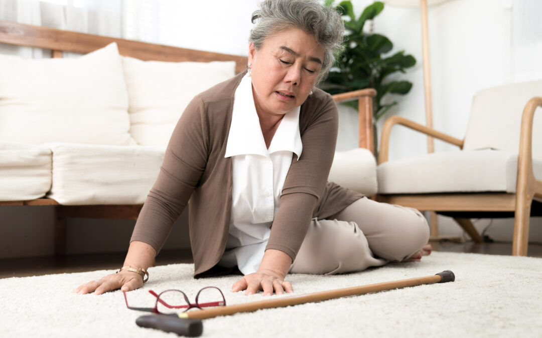 Decluttering key to reducing falls in the elderly