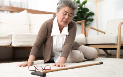 Decluttering key to reducing falls in the elderly