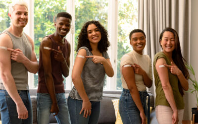 Do vaccine ‘champions’ influence their peers?
