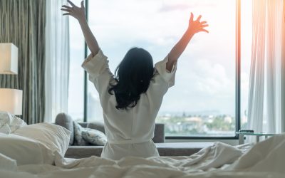 Effects of day and night light exposures on mental health