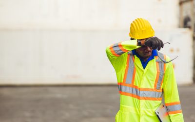 Heat-related occupational injuries to Australian workers