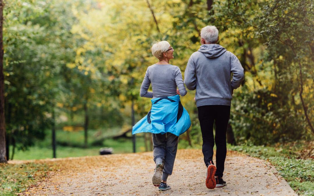 Does walking reduce low back pain?