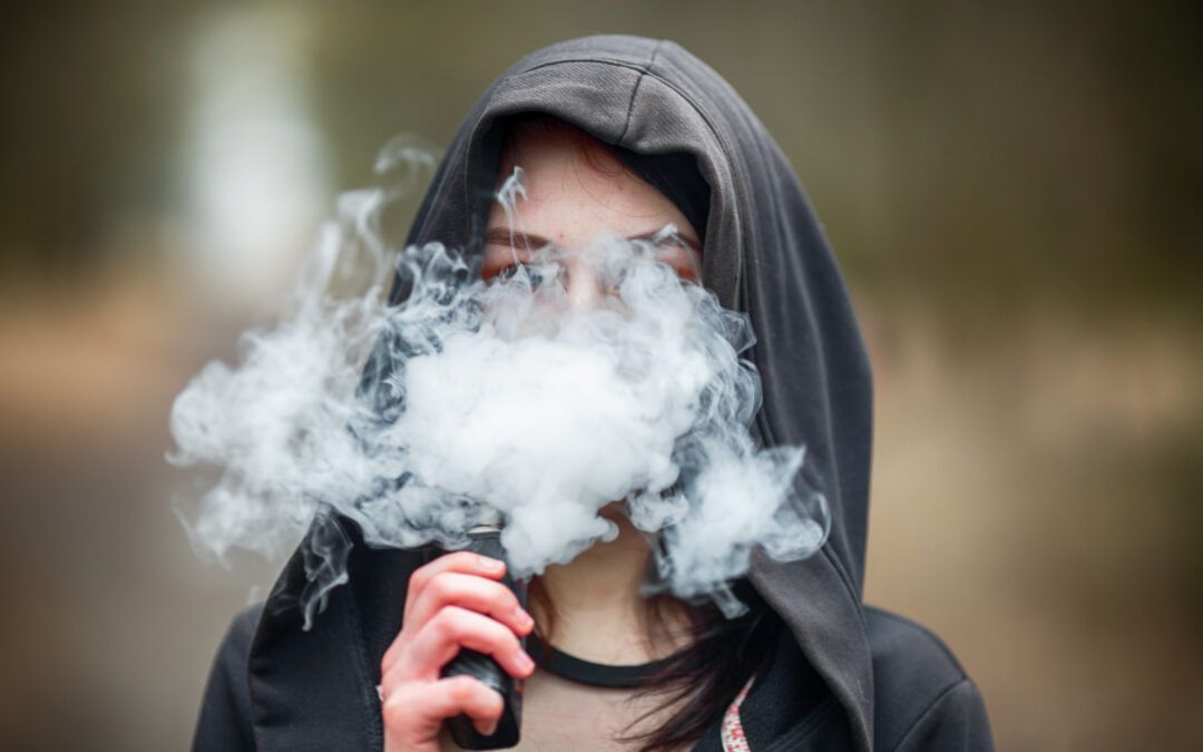 Vaping teens twice as likely to have mental health issues