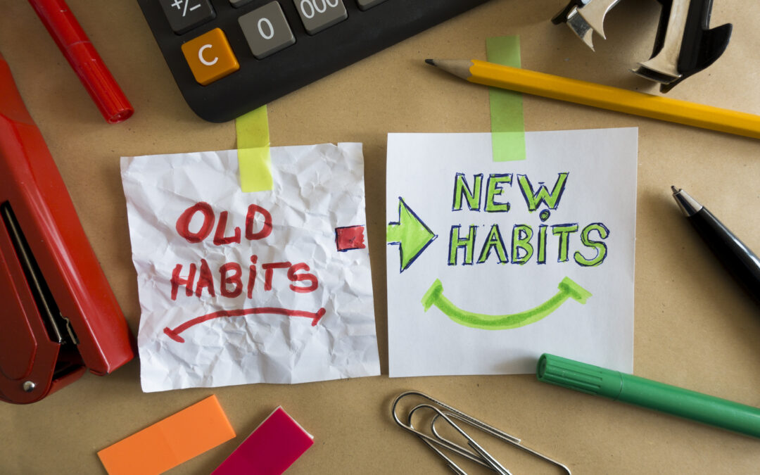 Habits – how they form and how breaking a bad habit is the wrong way to think about it.