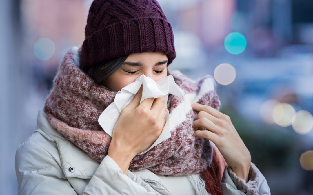 Why do we get colds when it’s cold?……. or is it a myth?
