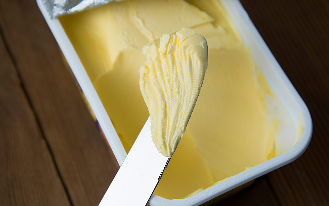 Which is better for you: butter or margarine?