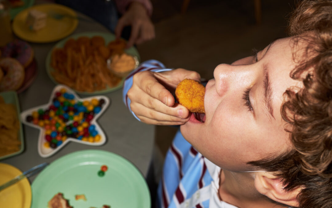 Kids and their salt intake