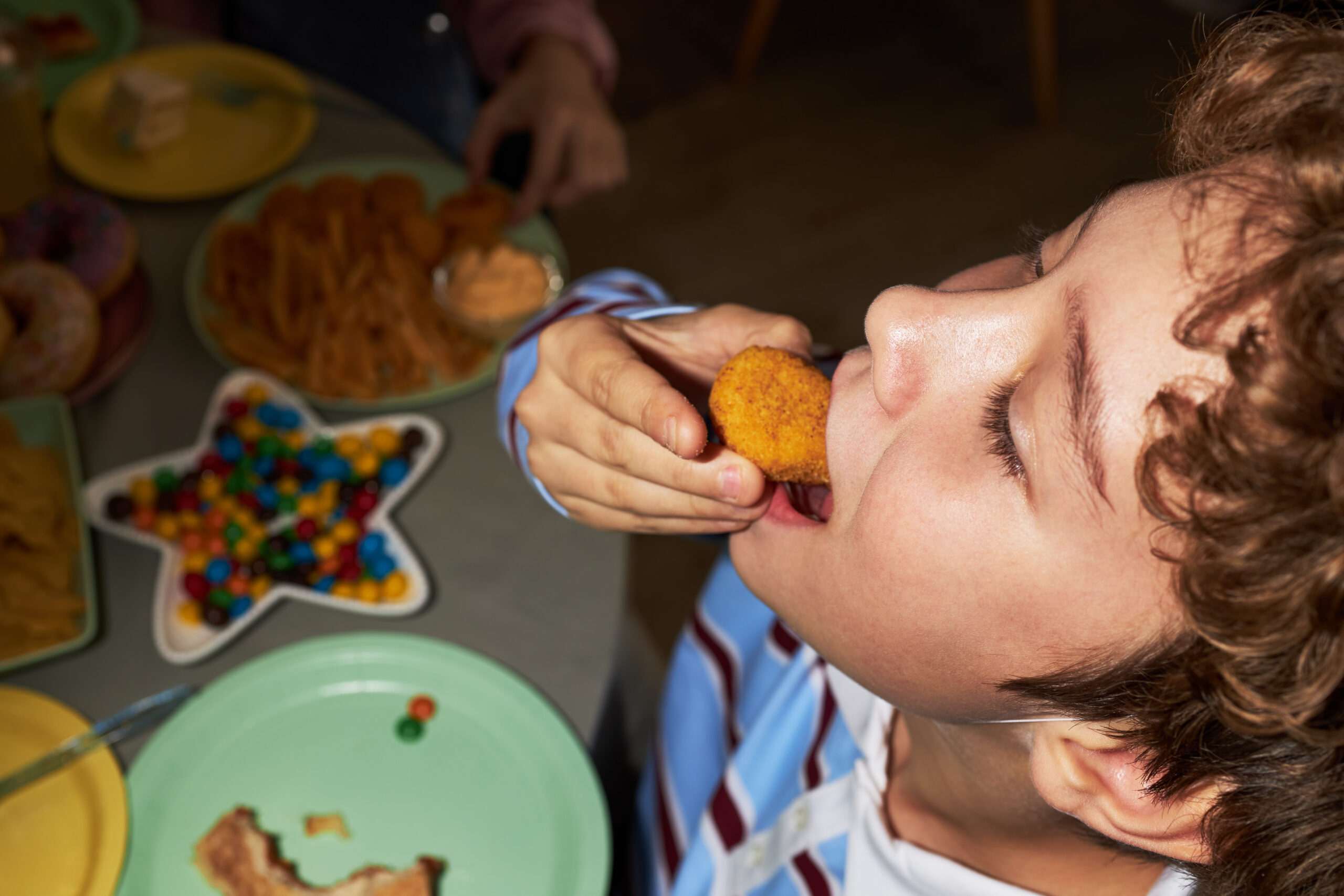 Kids and their salt intake