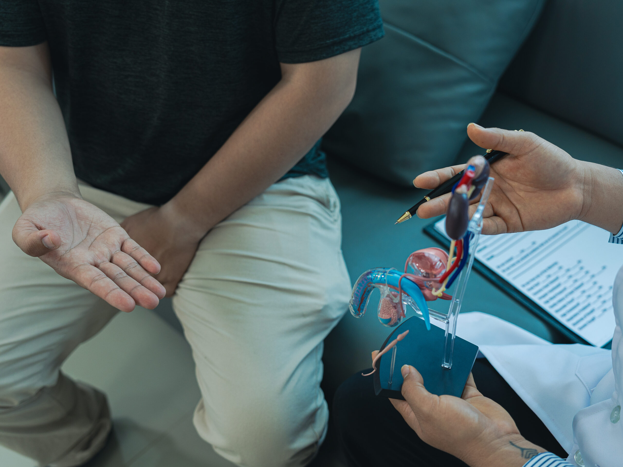 The prostate treatment that avoids surgery