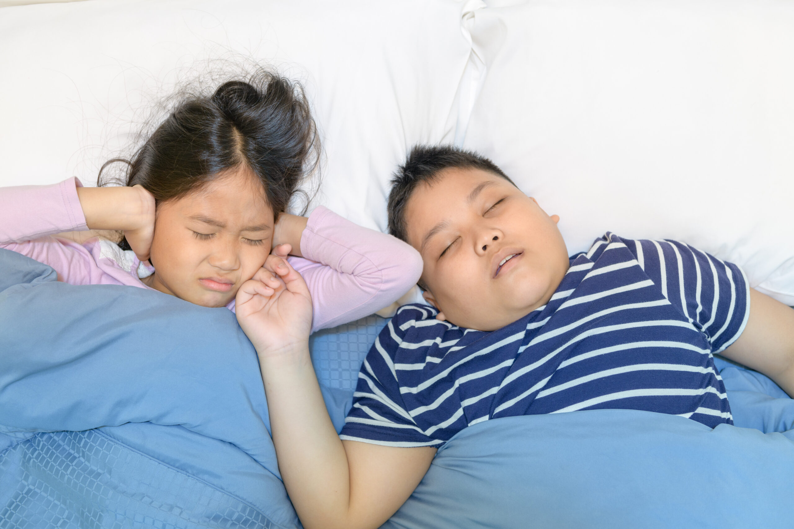 Treating childhood sleep apnoea without surgery