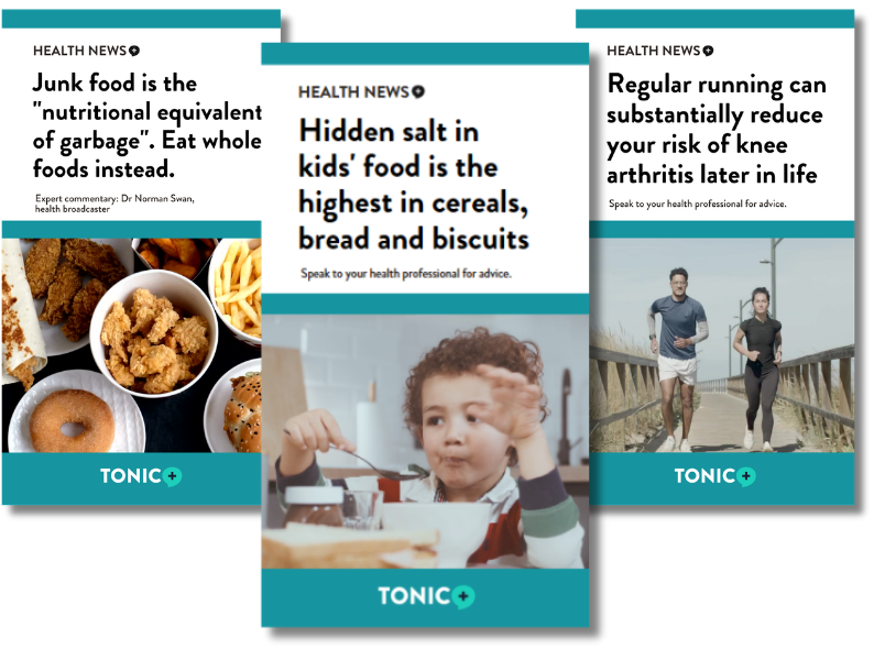 New on Tonic AU