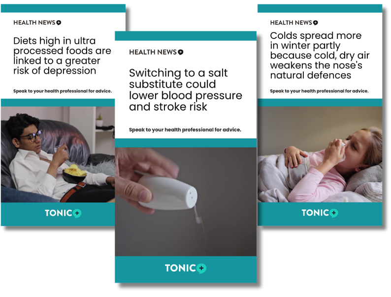 New on Tonic AU