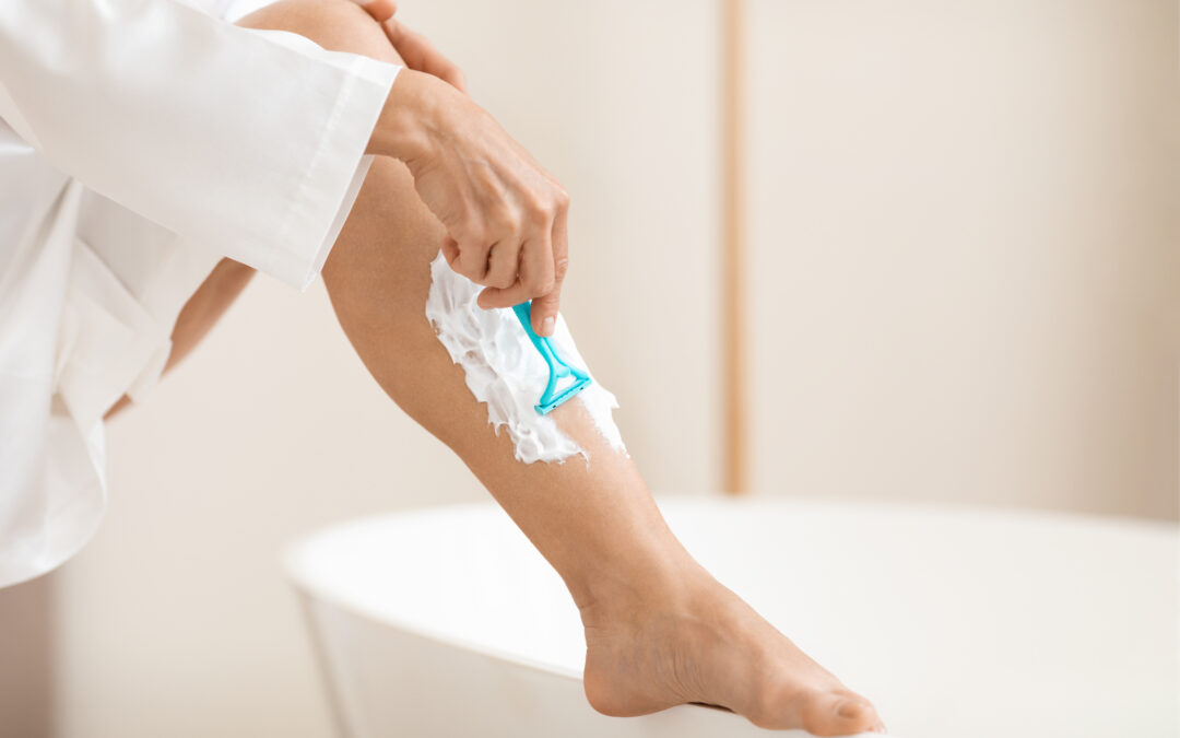 The health effects of hair removal
