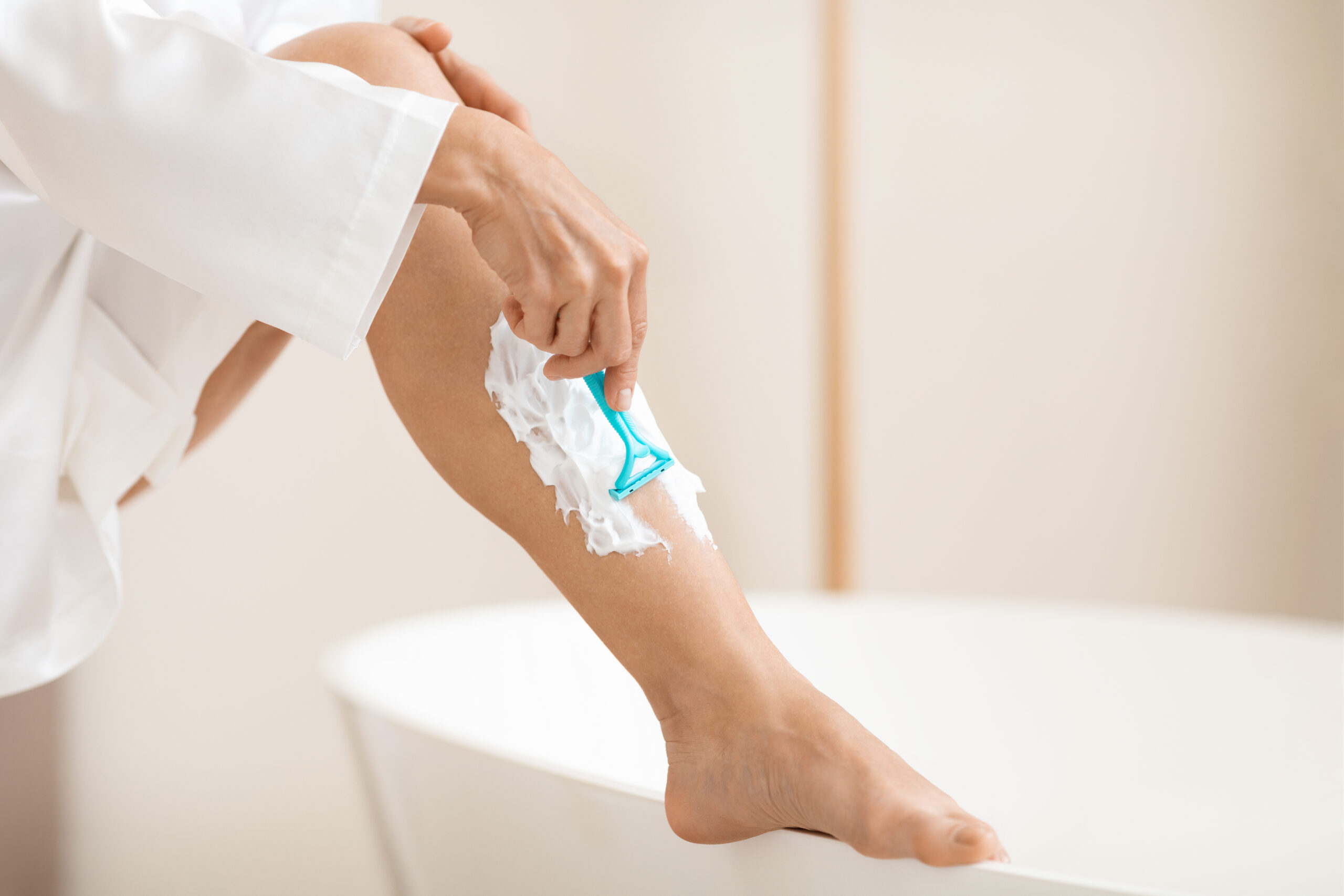 The health effects of hair removal