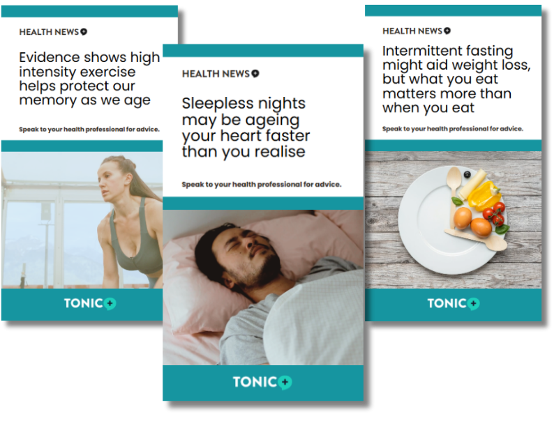 New on Tonic AU
