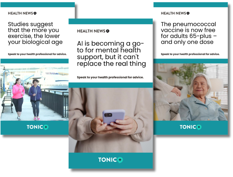 New on Tonic AU - October 2026